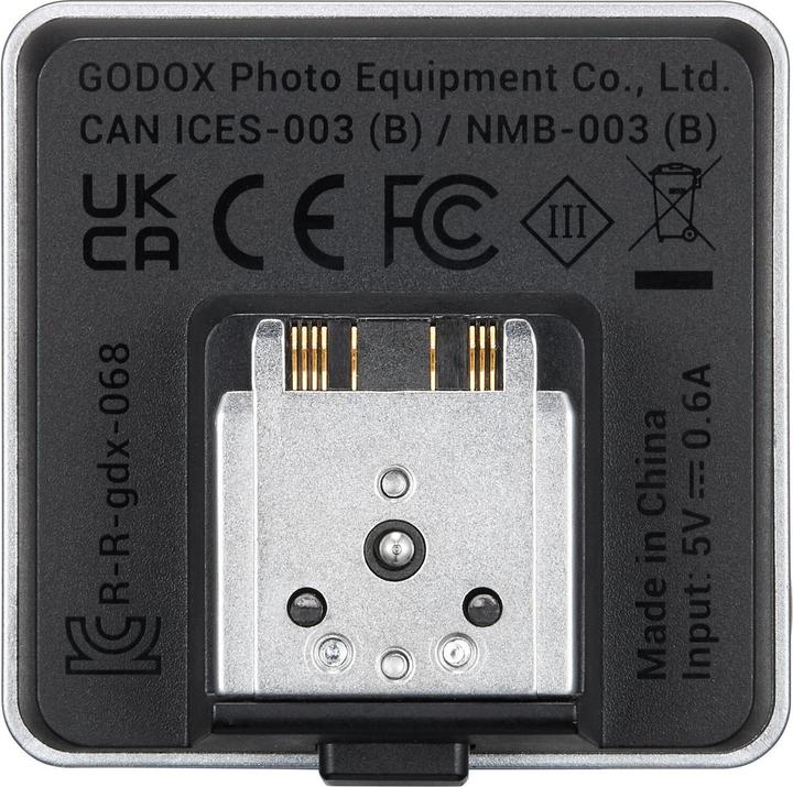 Actual product image Godox IT20 S Black iFlash TTL Camera Flash for Sony (Plug-on flash, Sony)