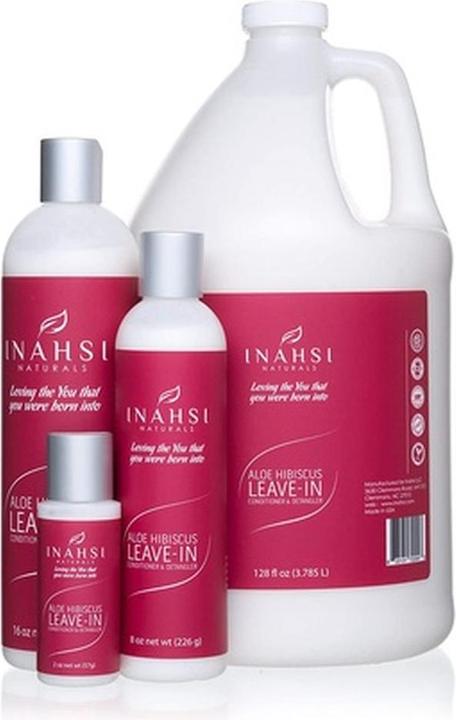 Produktbild Inahsi Haarspülung Hibiscus Leave In (454 g)