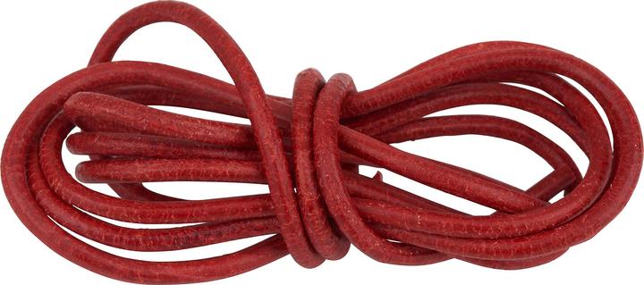 Actual product image VBS Round leather strap, Ø 2 mm, 1 m