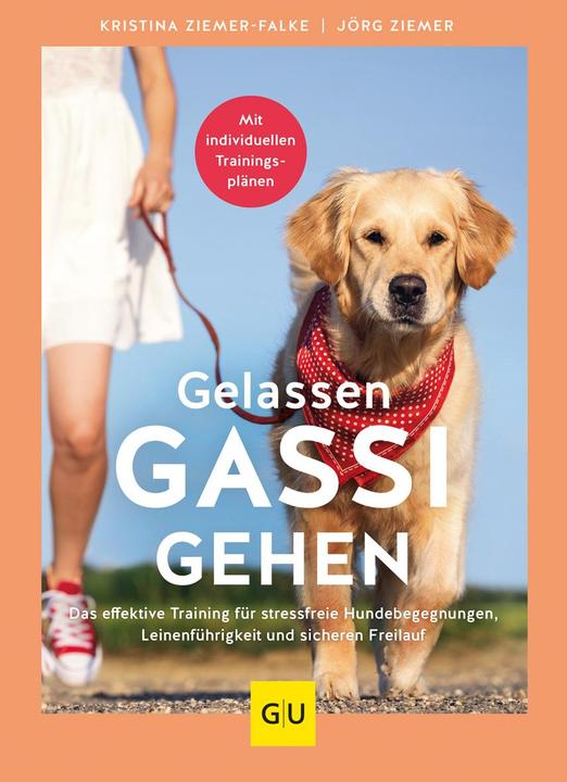 Produktbild Gelassen Gassi gehen (Deutsch, Kristina Ziemer-Falke, Jörg Ziemer, 2023)