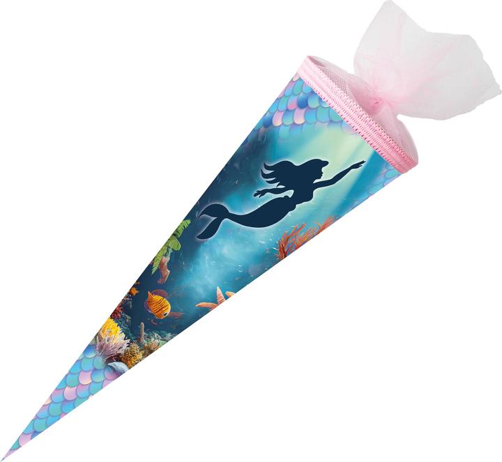 Magni Schultüte Meerjungfrau (50 cm, 1 x)