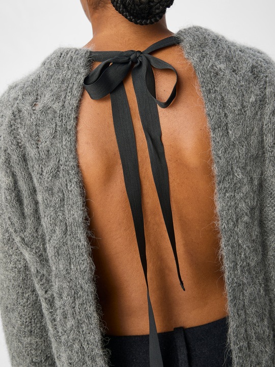 Actual product image Object Alpaca wool blend knit jumper (XS)
