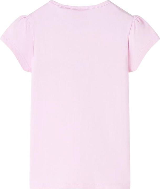 Immagine prodotto VidaXL T-shirt per bambini rosa chiaro 128,Materiale: 95% cotone. 5 (128)