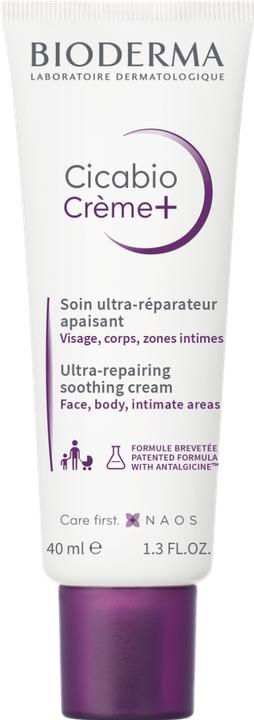 Actual product image Bioderma Cicabio Cream+ (40 ml, 24h cream)
