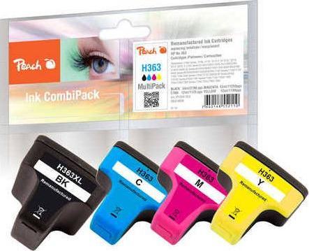Produktbild Peach 363 Multipack (BK, C, M, Y)