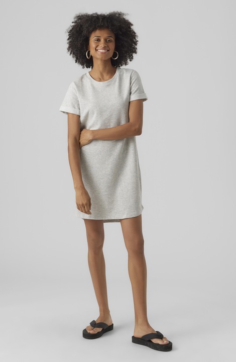 Image du produit Vero Moda Vmsashamilla Ss Sweat Dress Noos (L)