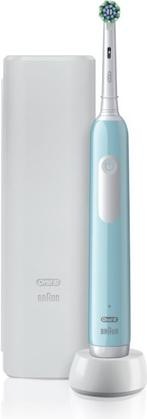 Oral-B Pro Series 1 Electric Toothbrush with Travel case, Caribbean Blue (Oszillierende Zahnbürste)