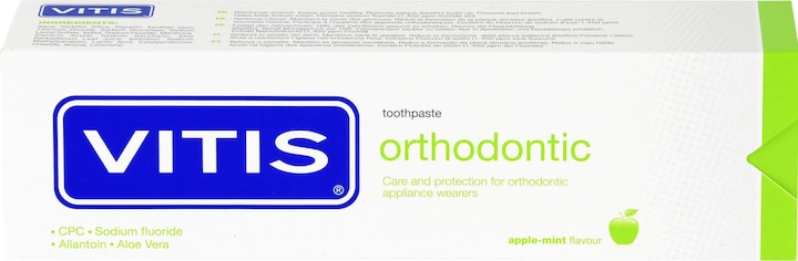 Immagine prodotto Vitis dentifricio ortodontico (100 ml)