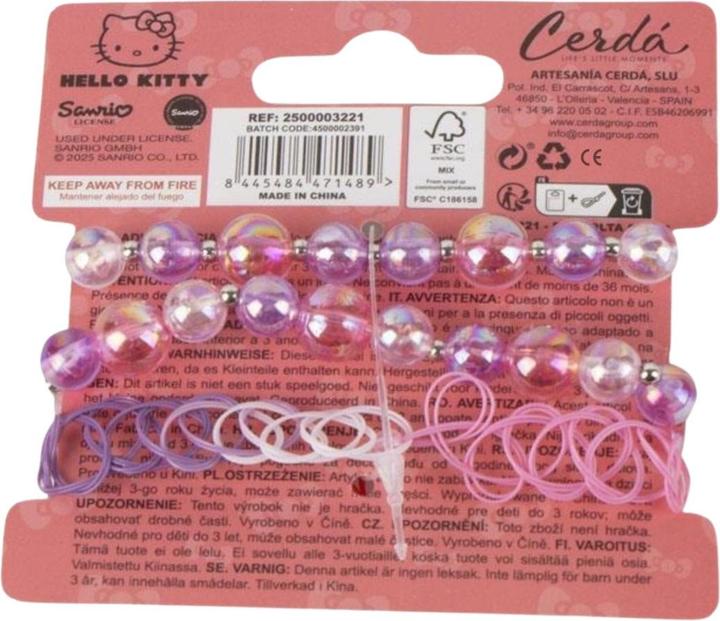 Produktbild Cerdá Sanrio - Kitty White (8.90 cm, Kunststoff)