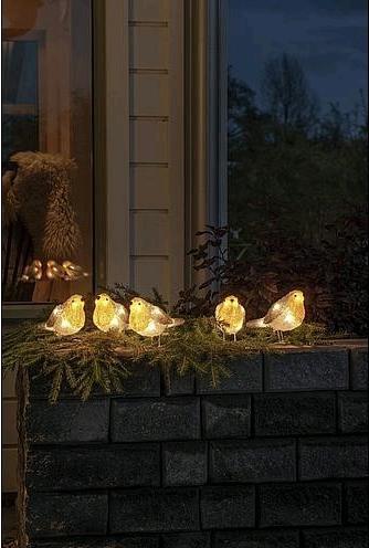 Produktbild Konstsmide Rotkehlchen