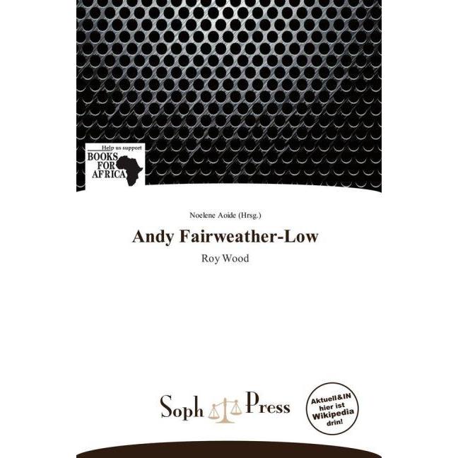 Andy Fairweather-Low, Fachbücher
