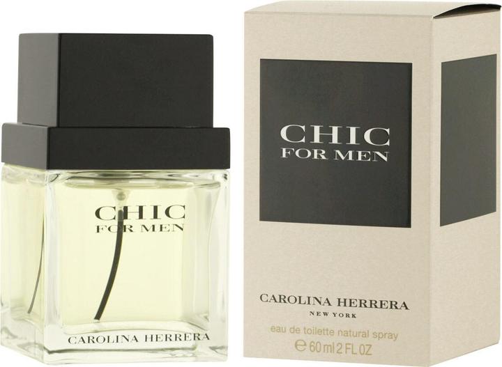 Actual product image Carolina Herrera Chic by Eau de Toilette Spray 60 ml (Eau de toilette, 60 ml)