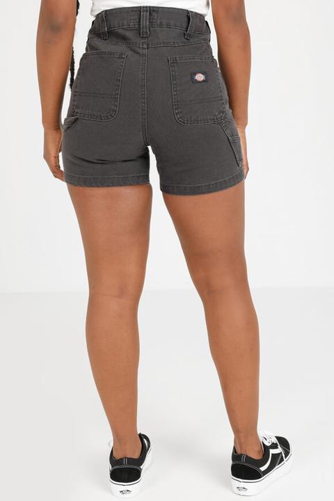 Actual product image Dickies High Waist Jean Shorts