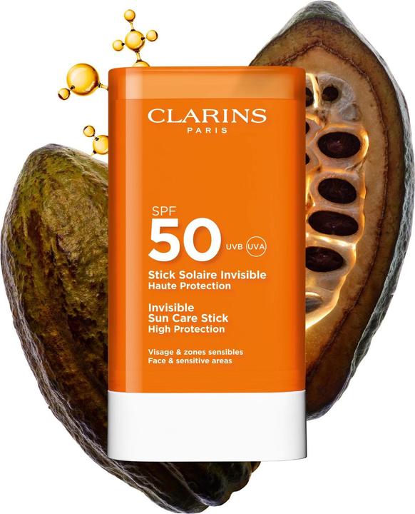Actual product image Clarins Stick Solaire Invisible (SPF 50, 17 g)
