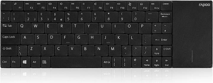 Produktbild Rapoo Wireless Keyboard E2710 (CH, Kabellos)