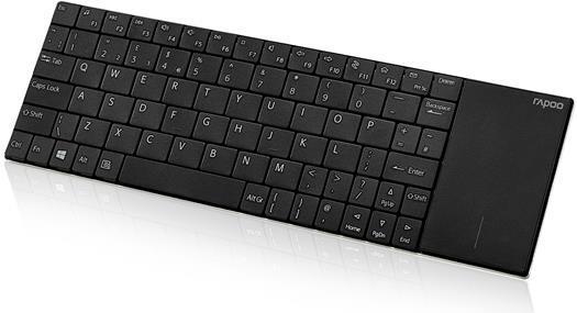 Produktbild Rapoo Wireless Keyboard E2710 (CH, Kabellos)