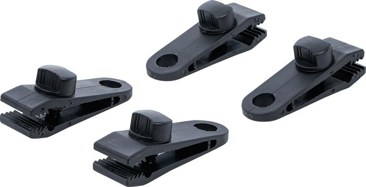 Produktbild BGS Planen-Clips-Satz 4-tlg.
