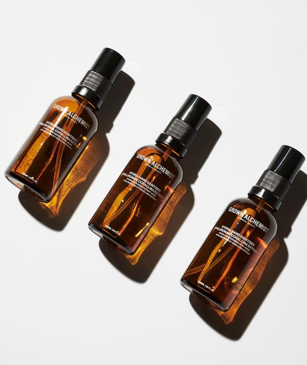 Actual product image Grown Alchemist Hydra-Hand Sanitiser with Hyaluron & Corallina Extract - Hand Disinfection (50 ml)