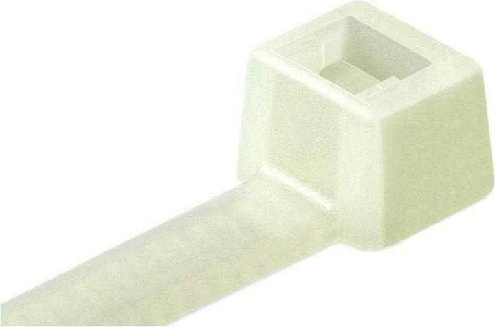 Actual product image HellermannTyton Cable tie270x4.6naturalUB270CN (Plastic cable ties, 270 mm, 6000 pcs.)