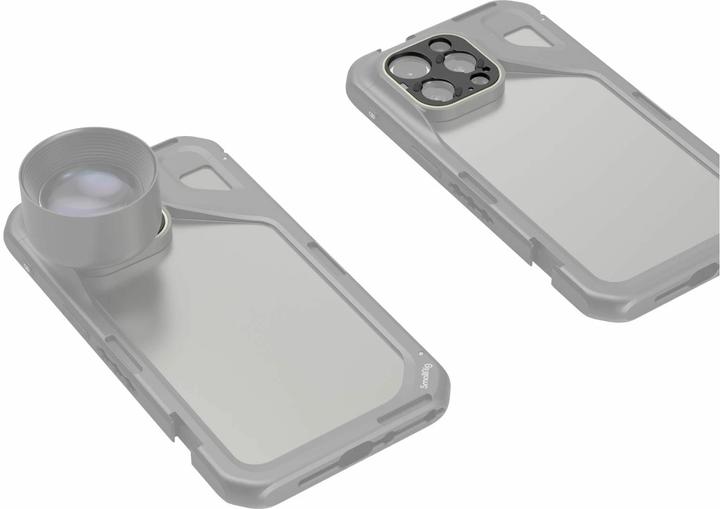 Immagine prodotto SmallRig Piastra di montaggio posteriore per obiettivo della serie T per iPhone 15 Pro Max/ 15 Pro Cage 4399