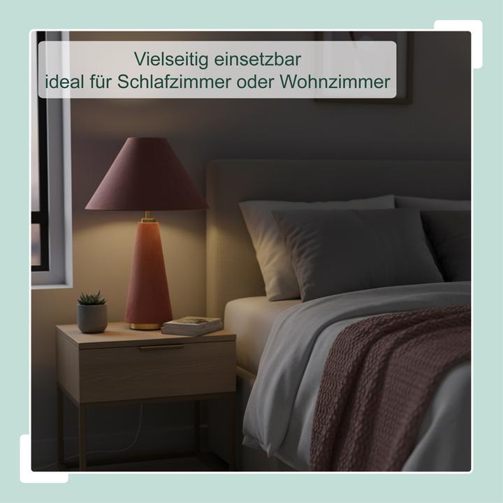 Produktbild Relaxdays Tischlampe (E14)