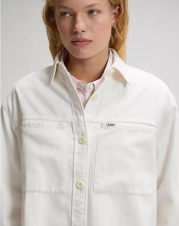 Produktbild Lee Langarmhemd Utility Over (S)