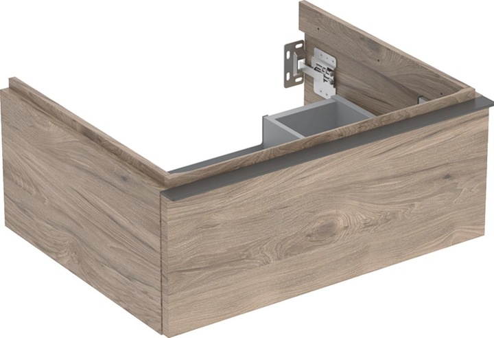 Produktbild Geberit iCon Unterschrank für Waschtisch, 1 Schublade, 59,2x24,7x47,6 cm, 502310 (59 x 47.5 x 25 cm)