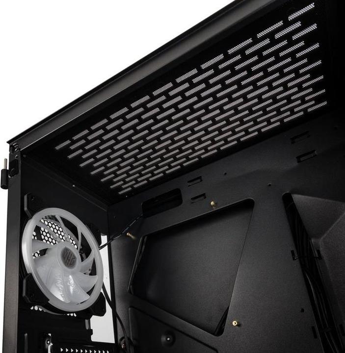 Actual product image Kolink Bastion RGB Midi-Tower, Tempered Glass (ATX, mATX, Mini-ITX, E-ATX)