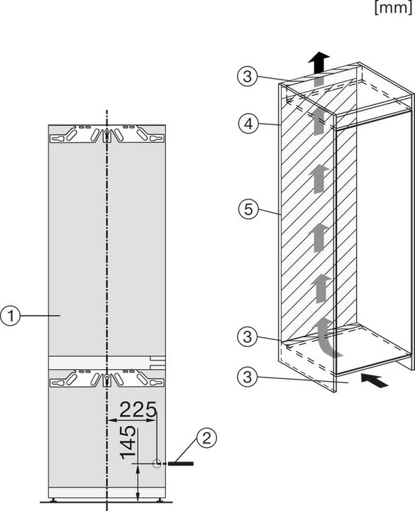 Produktbild Miele Kf 7772 B (256 l)