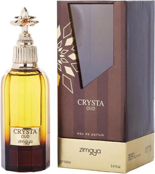 Immagine prodotto Zimaya Crysta Oud - EDP - 100 ml (Eau de parfum, 100 ml)
