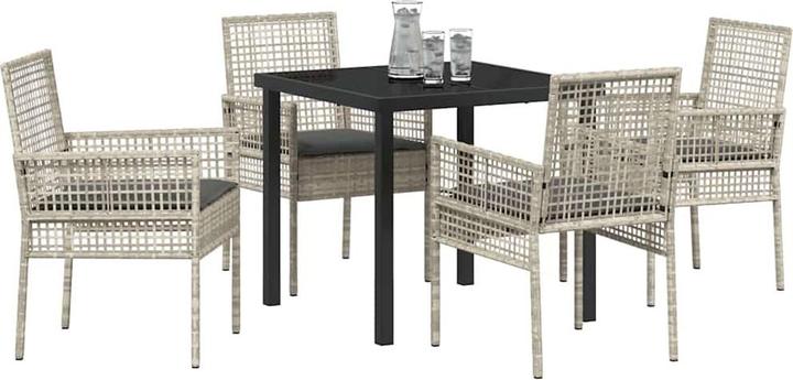Actual product image vidaXL Garden dining set (80 cm)