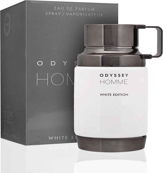 Actual product image Armaf Odyssey Homme White Edition Eau De Parfum 60ml By (Eau de parfum, 60 ml)