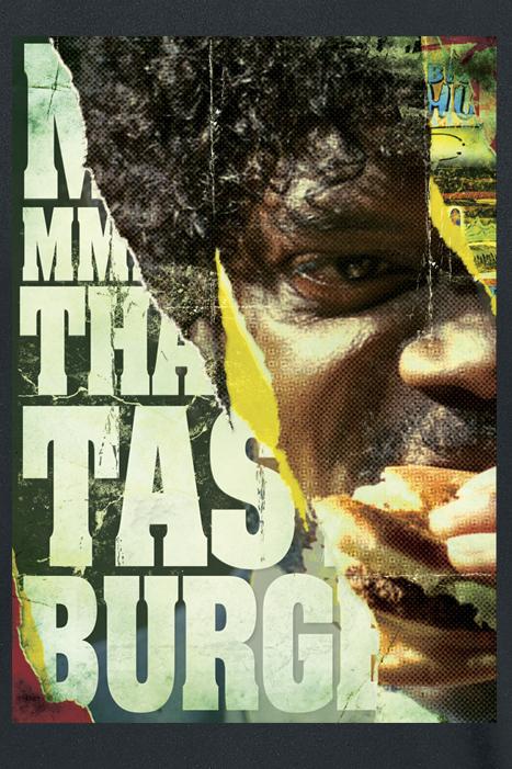 Produktbild Pulp Fiction Collage Jules (M)