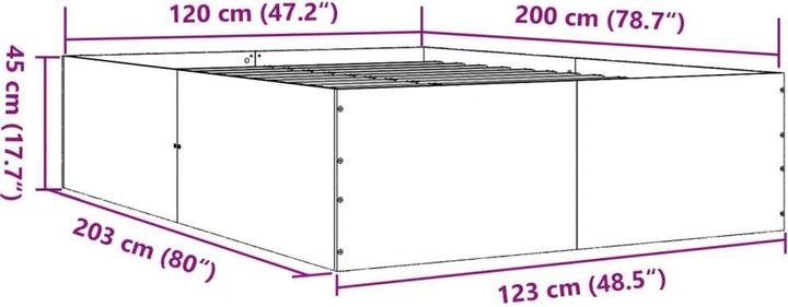 Immagine prodotto vidaXL Kees (120 x 200 cm)