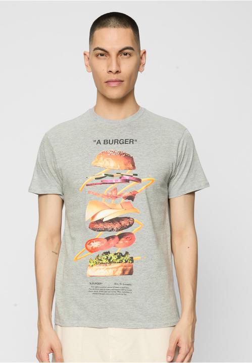 Image du produit Mister Tee MisterTee A Burger Tee - 170279 (XS)