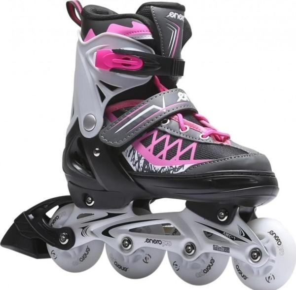 Enero Rollers Energo Led mit austauschbarem Holz, reguliert durch schwarzes R. 34-37 (34, 35, 36, 37)