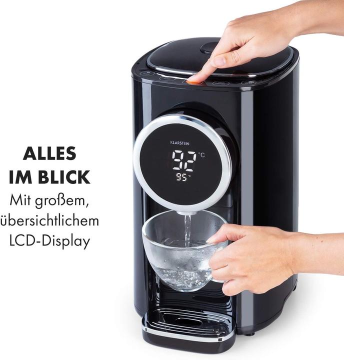 Immagine prodotto Klarstein Heisswasserspender mit LCD-Display