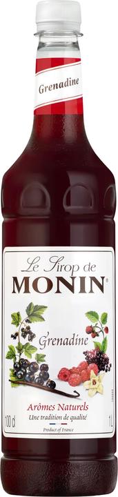 Image du produit Monin Sirop de grenadine 0% vol. 1l
