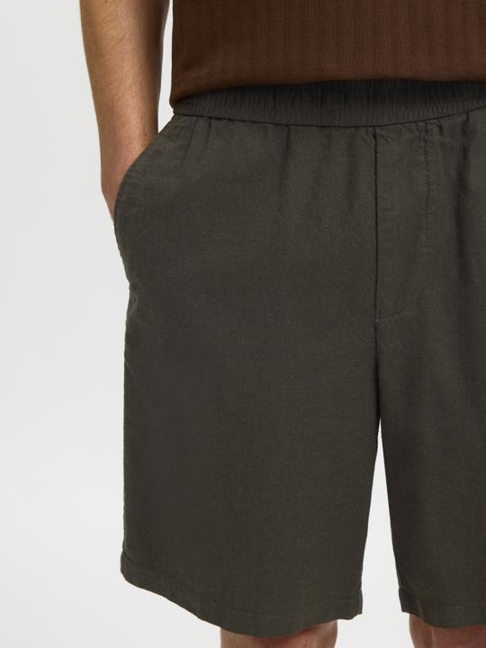 Image du produit Selected Regular Fit Leinenmix Shorts (M)