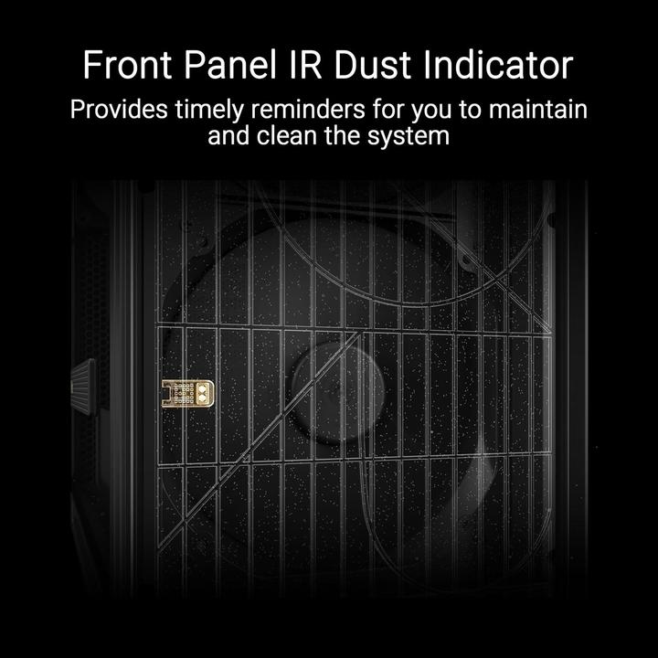 Actual product image ASUS ProArt PA602 Wood Edition (ATX, DTX, mATX, Mini-ITX, Mini-DTX, E-ATX)