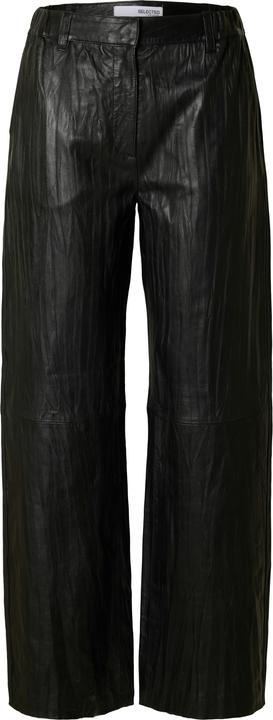 Immagine prodotto Selected Femme Pantaloni in pelle a vita media (36)