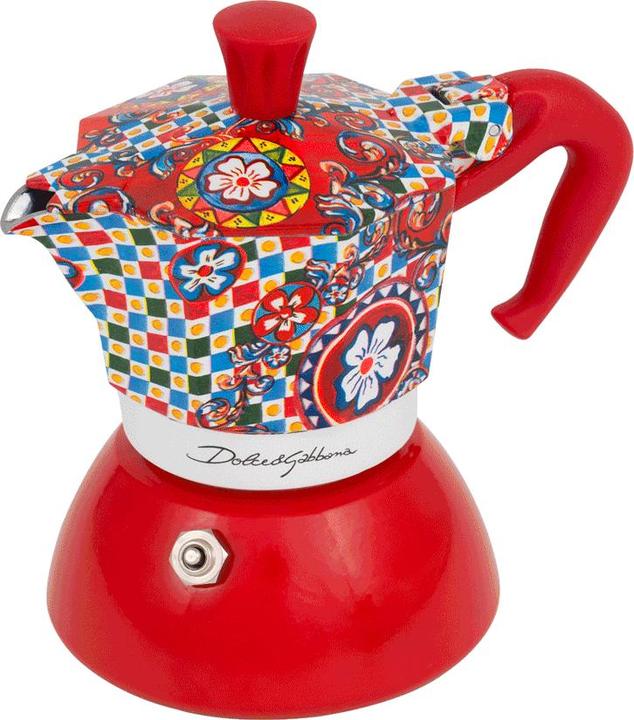 Productafbeelding Bialetti Moka Induction Dolce&Gabbana (2 Kopjes)