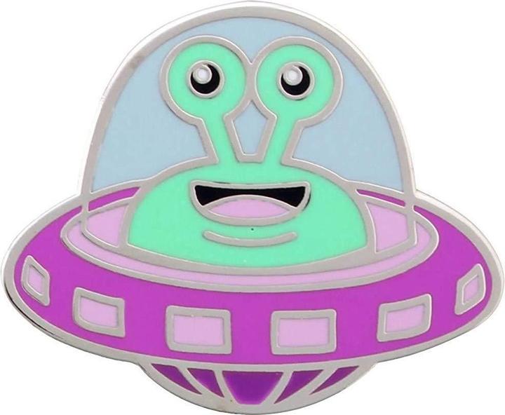 Produktbild Grindstore AlienAnstecker Emaille