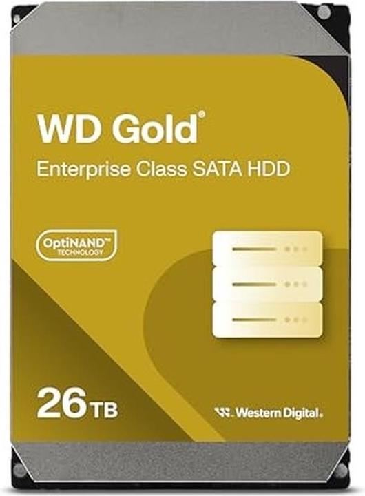 Produktbild WD Gold (26 TB, 3.5")