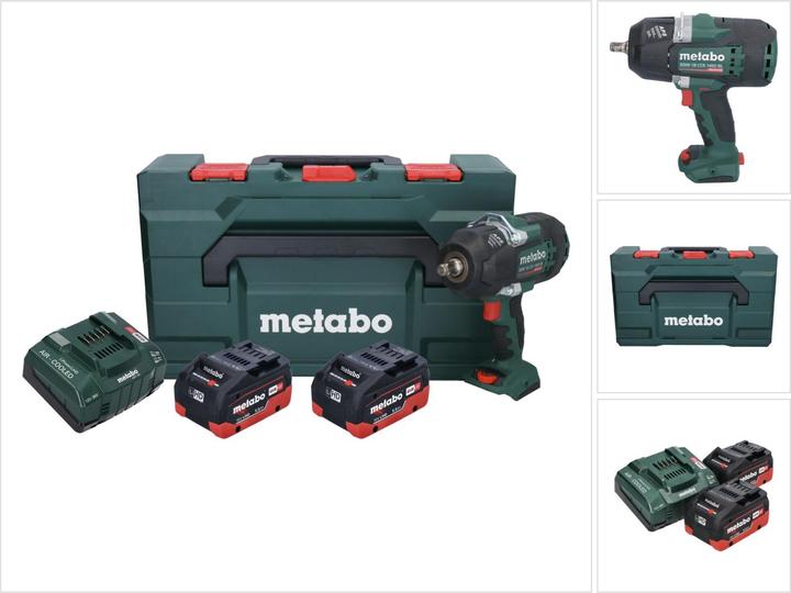 Produktbild Metabo SSW 18 LTX 1450 BL (Akkubetrieb)