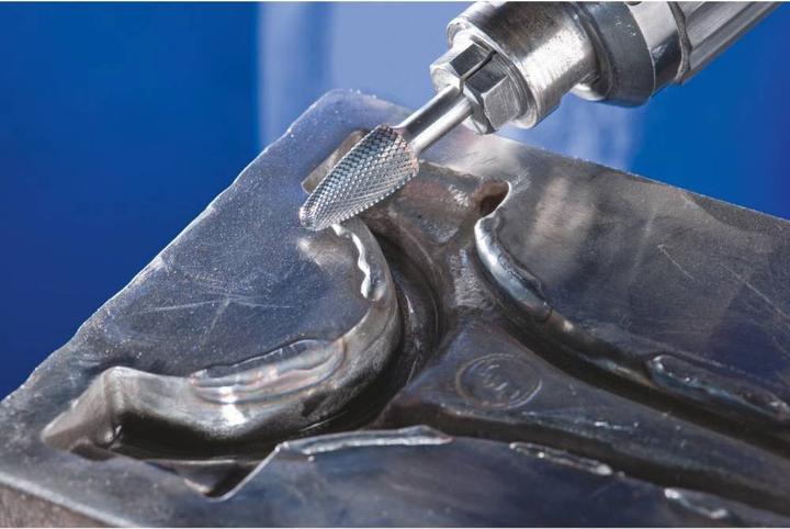 Productafbeelding Pferd Hardmetalen stiftfrezen rondboogschacht 8x20 mm ø 6 mm tanden MICRO voor fijne bewerkingen