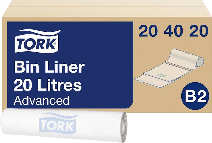 Tork Abfallsäcke 20 l B2 (100 x, 20 l)