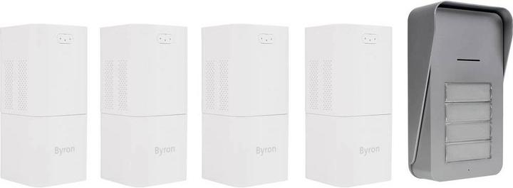 Actual product image Byron Wireless audio doorbell (Wireless)
