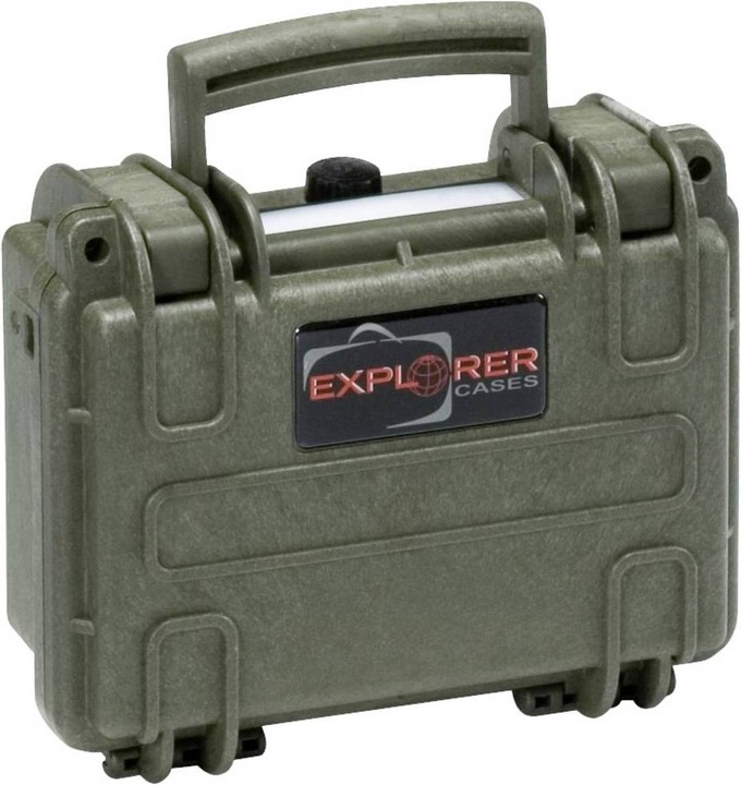 Produktbild Explorer Cases Spezialkoffer 19x13x9 cm Mod. 1908 WS (2 l)