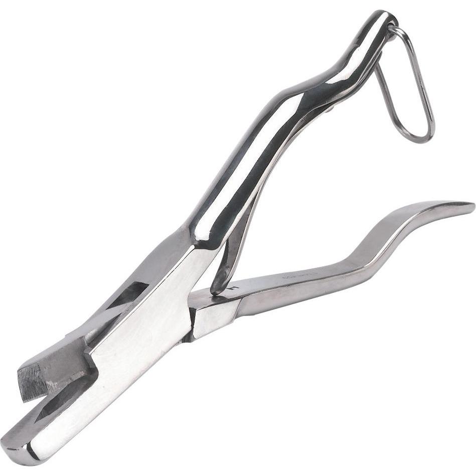 Kerbl 1914 Kerbzangen mit Dachförmigem Ausschnitt, 100 Stück (31420458)